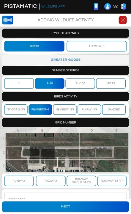 Wildlife type of animals